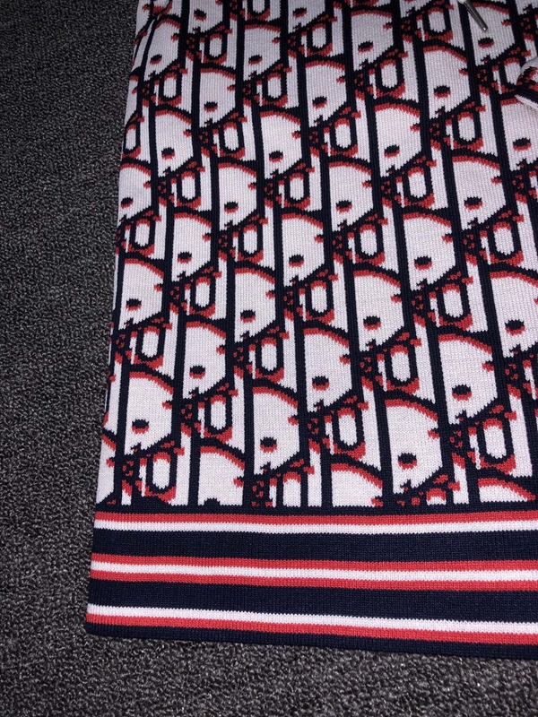 ブランドハーフパンツ素材ディテール